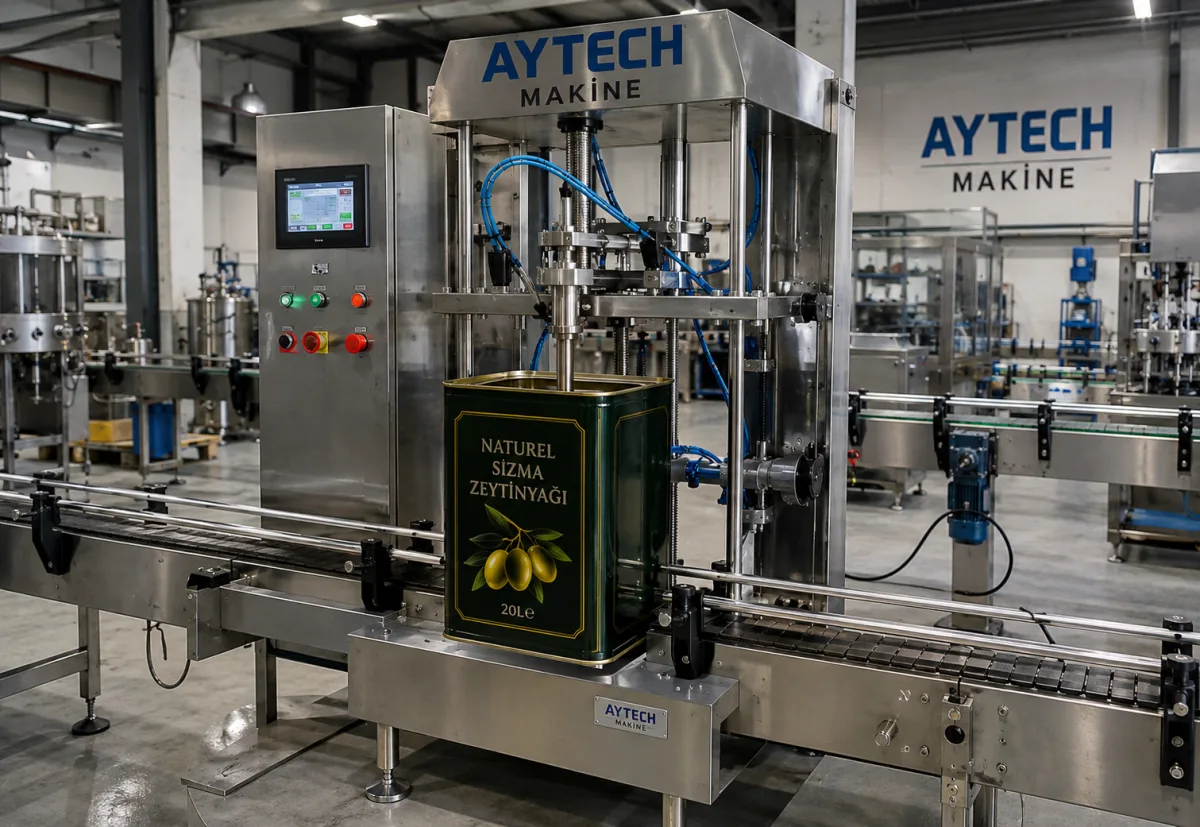20 lt sıvı dolum makinası
