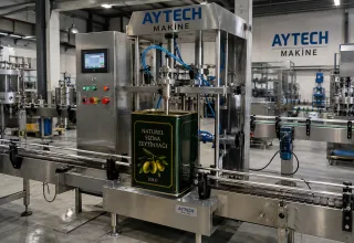 20 lt sıvı dolum makinası