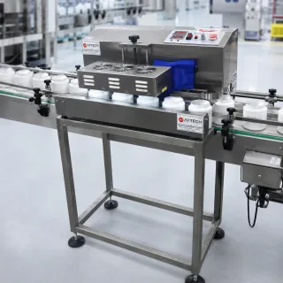 İndüksiyon Folyo Yapıştırma Makinası Otomatik
