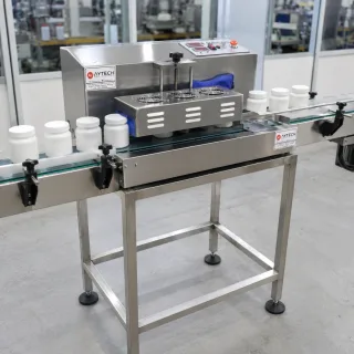 İndüksiyon Folyo Yapıştırma Makinası Otomatik