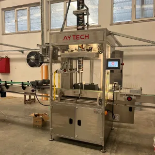 Shrink Sleeve Etiketleme Makinası