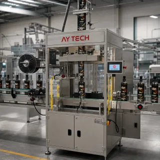 Shrink Sleeve Etiketleme Makinası
