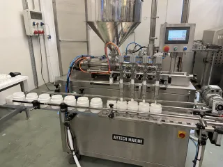 Sıvı Dolum Makinası | Krem Dolum Makinası