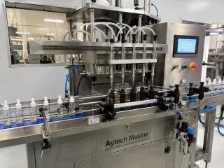 Sıvı Dolum Makinası | Serum Dolum Makinası