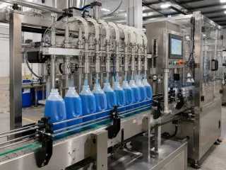 Sıvı Dolum Makinası | Sıvı Deterjan Dolum Makinası