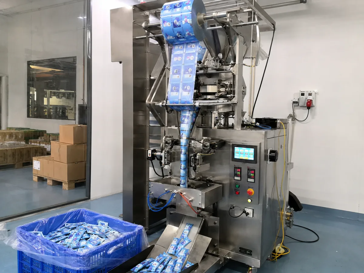 Sıvı Paketleme Makinası