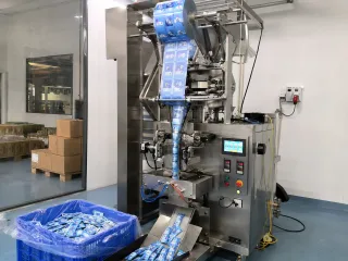 Sıvı Paketleme Makinası