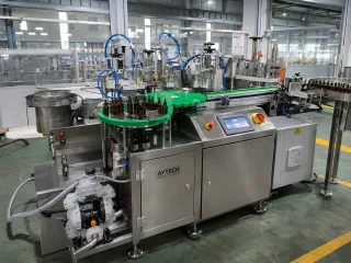 Pompalı Sıvı Dolum Makinası