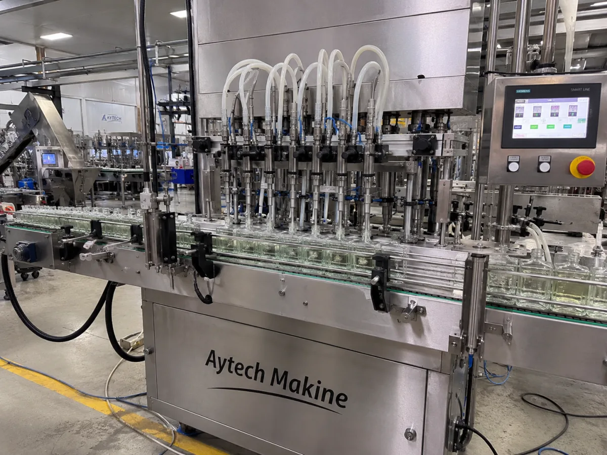 Sıvı Dolum Makinası | Parfüm Dolum Makinası
