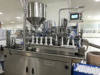 Sıvı Dolum Makinası | Tüp Krem Dolum Makinası